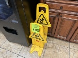WET FLOOR SIGNS