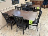 BREAKROOM TABLE WITH (5) CHAIRS