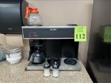 BUNN DUAL BREWING COFFEE MACHINE