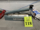 ULINE H-190 HEAT SEALER