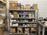 CONTENTS OF (1) SHELVING UNIT