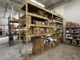 CONTENTS OF (2) SECTIONS OF PALLET RACKING