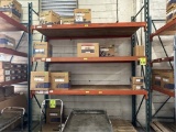 CONTENTS OF (2) SECTIONS OF PALLET RACKING