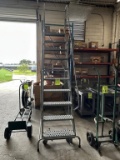 10' WAREHOUSE LADDER