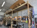 CONTENTS OF (3) SECTIONS OF PALLET RACKING