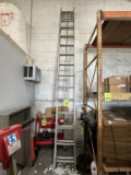 ALUMINUM EXTENSION LADDER