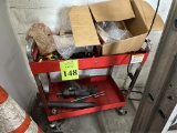 METAL UTILITY CART
