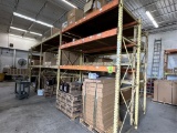 CONTENTS OF (6) SECTIONS OF PALLET RACKING