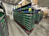 CONTENTS OF (8) SHELVING UNITS