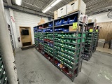 CONTENTS OF (8) SHELVING UNITS