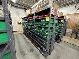 CONTENTS OF (8) SHELVING UNITS