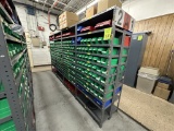 CONTENTS OF (8) SHELVING UNITS