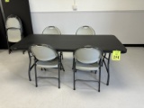LIFETIME 6' PLASTIC FOLDING TABLE
