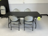 LIFETIME 6' PLASTIC FOLDING TABLE