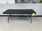 LIFETIME 6' PLASTIC FOLDING TABLE