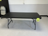 LIFETIME 6' PLASTIC FOLDING TABLE