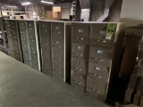 4-DRAWER METAL FILE CABINETS