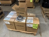 PALLET CONSISTING OF: BORGWARNER RADIATOR FAN