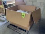 PALLET CONSISTING OF: SHIPPING SUPPLIES