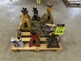 PALLET CONSISTING OF: MISCELLANEOUS JACK STANDS