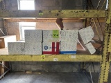 CONTENTS OF (4) SECTIONS OF PALLET RACKING