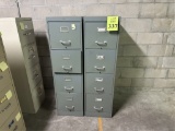 4-DRAWER METAL FILING CABINETS