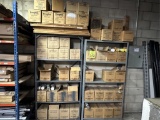 CONTENTS OF (2) SHELVING UNITS
