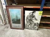 FRAMED ARTWORK