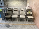 METAL FOLDING CHAIRS