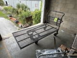 METAL UTILITY CART