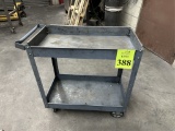 METAL UTILITY CART