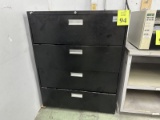 4-DRAWER METAL LATERAL FILING CABINET