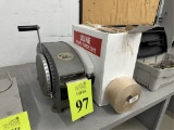 BETTER PACKAGES TAPE MACHINE WITH TAPE