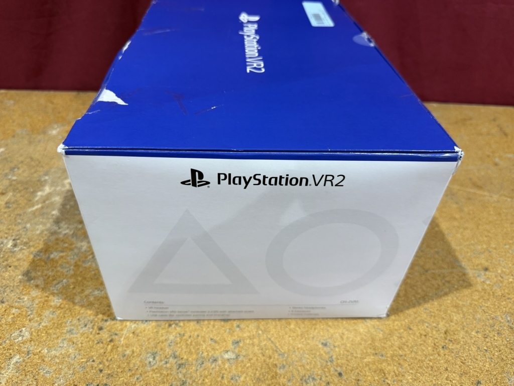 SONY PLAYSTATION VR2 | Proxibid