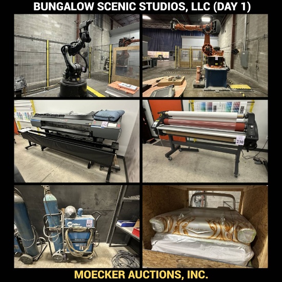 Bungalow Scenic Studios, LLC Day 1