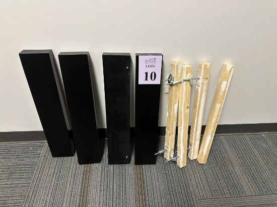 LOT CONSISTING OF 4 FLOATING SHELVES