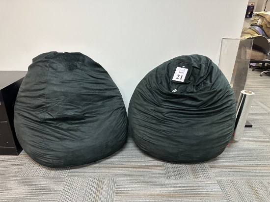 BIG JOE BEAN BAG CHAIRS