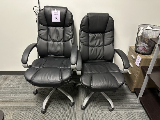 HIGH BACK EXECUTIVE CHAIRS