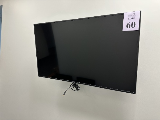 42" LG LCD TV WITH WALL MOUNT