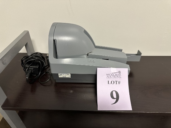 DIGITAL CHECK TELLERSCAN TS240 SCANNER