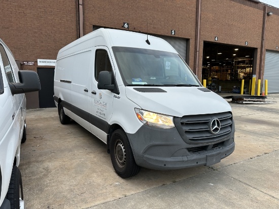 Sprinter L6 2021 MERCEDES-BENZ SPRINTER VAN WITH 3.0L L6 ENGINE | Commercial Trucks ...