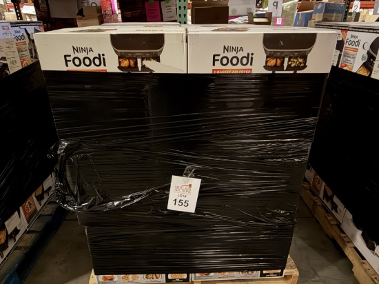 NINJA FOODI 2-BASKET AIR FRYER DUALZONE TECH