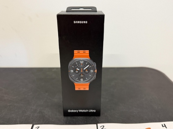 SAMSUNG GALAXY WATCH ULTRA 47MM TITANIUM (NEW)