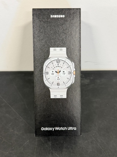 SAMSUNG GALAXY WATCH ULTRA 47MM TITANIUM (NEW)