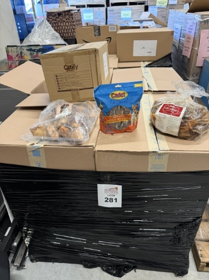 BULK LOT (NEW) PRODUCT OF APPROX. (370 +/-)