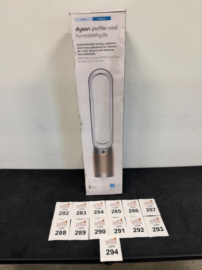 DYSON PURIFIER COOL FORMALDEHYDE TP09 (NEW)