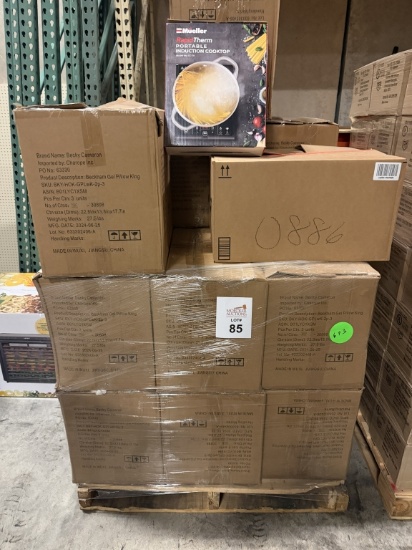 BULK LOT (NEW) PRODUCT CONSISTING OF (99 +/-)