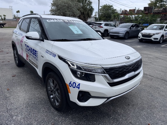 2021 KIA SELTOS S (PICK-UP LOCATION: POMPANO BEACH, FL)