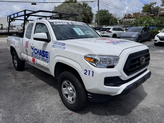2022 TOYOTA TACOMA SR (PICK-UP LOCATION: POMPANO BEACH, FL)