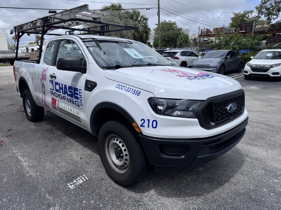 2022 FORD RANGER XL SUPER CAB  (PICK-UP LOCATION: POMPANO BEACH, FL)